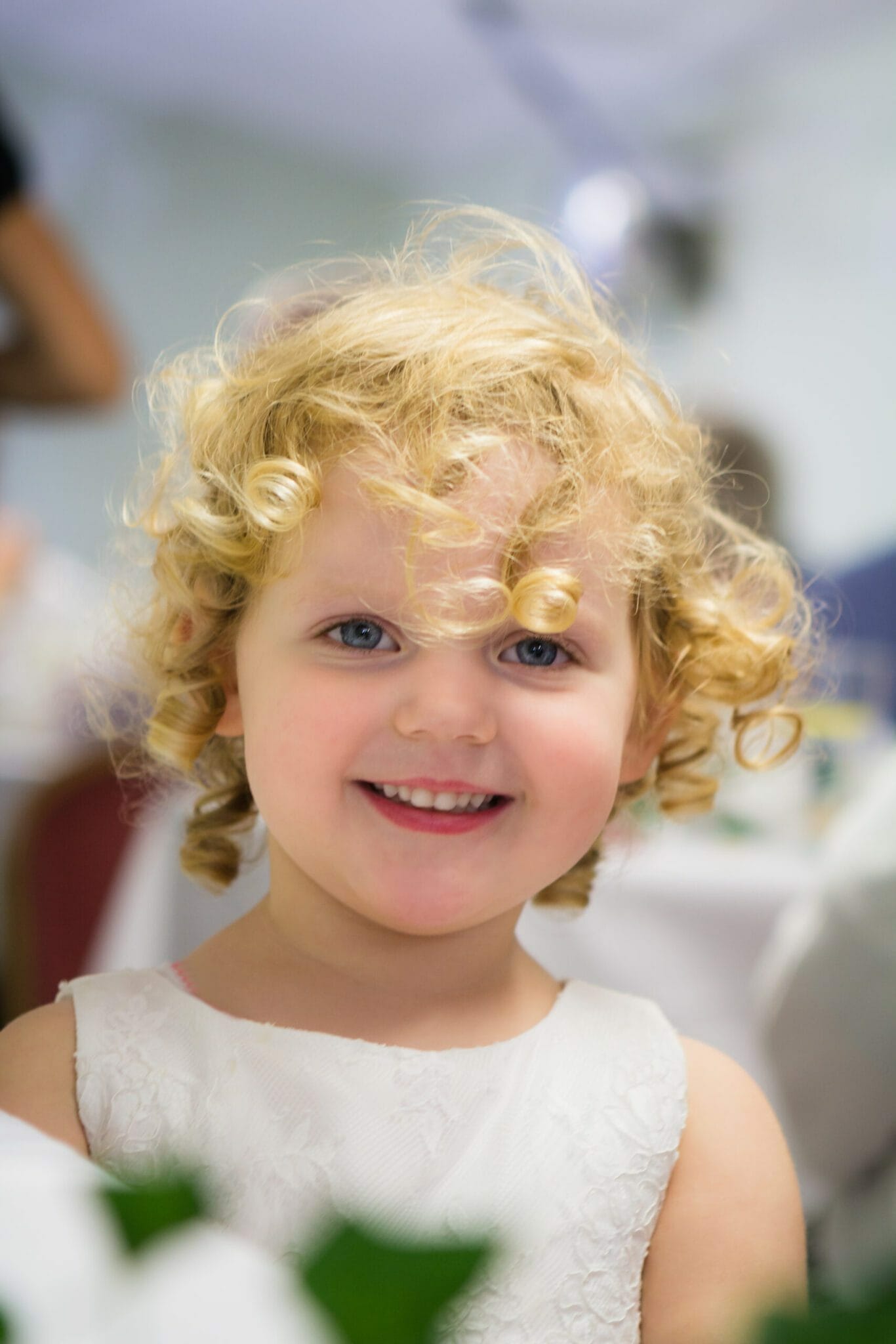 A bridesmaid at a wedding reception taken by Somerset Photographer, Victoria Welton
