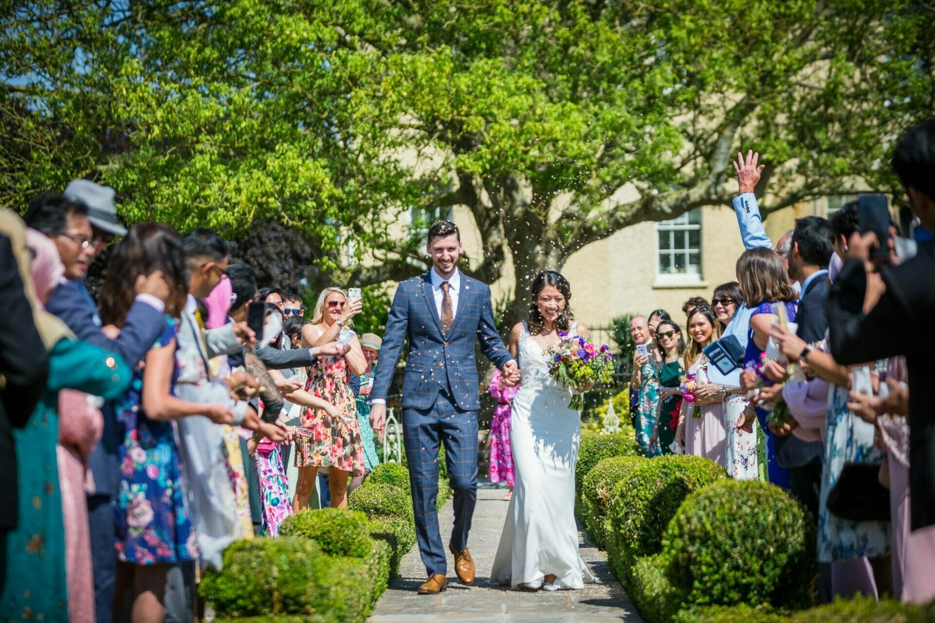 Shakirah and Mike’s Wedding at Buckland House Near Taunton