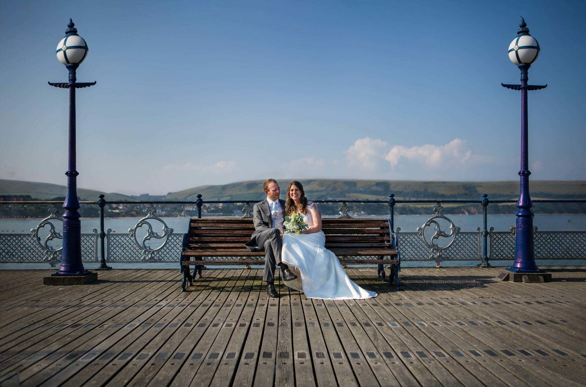 Stevie and Tom’s Wedding- Getting Married on Swanage Pier
